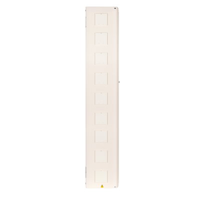 "PowerPact 4 Metering extension box - Left hand side - 9 meter cut-outs"