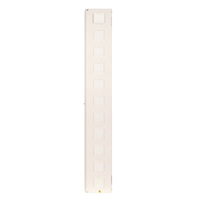 "PowerPact 4 Metering extension box - Right hand side - 11 meter cut-outs"