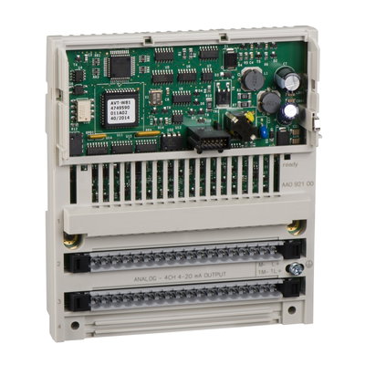 Distributed analog output Modicon Momentum - 4 Output - 4..20 mA