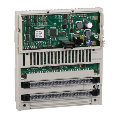 Distributed analog input Modicon Momentum - 4 Input