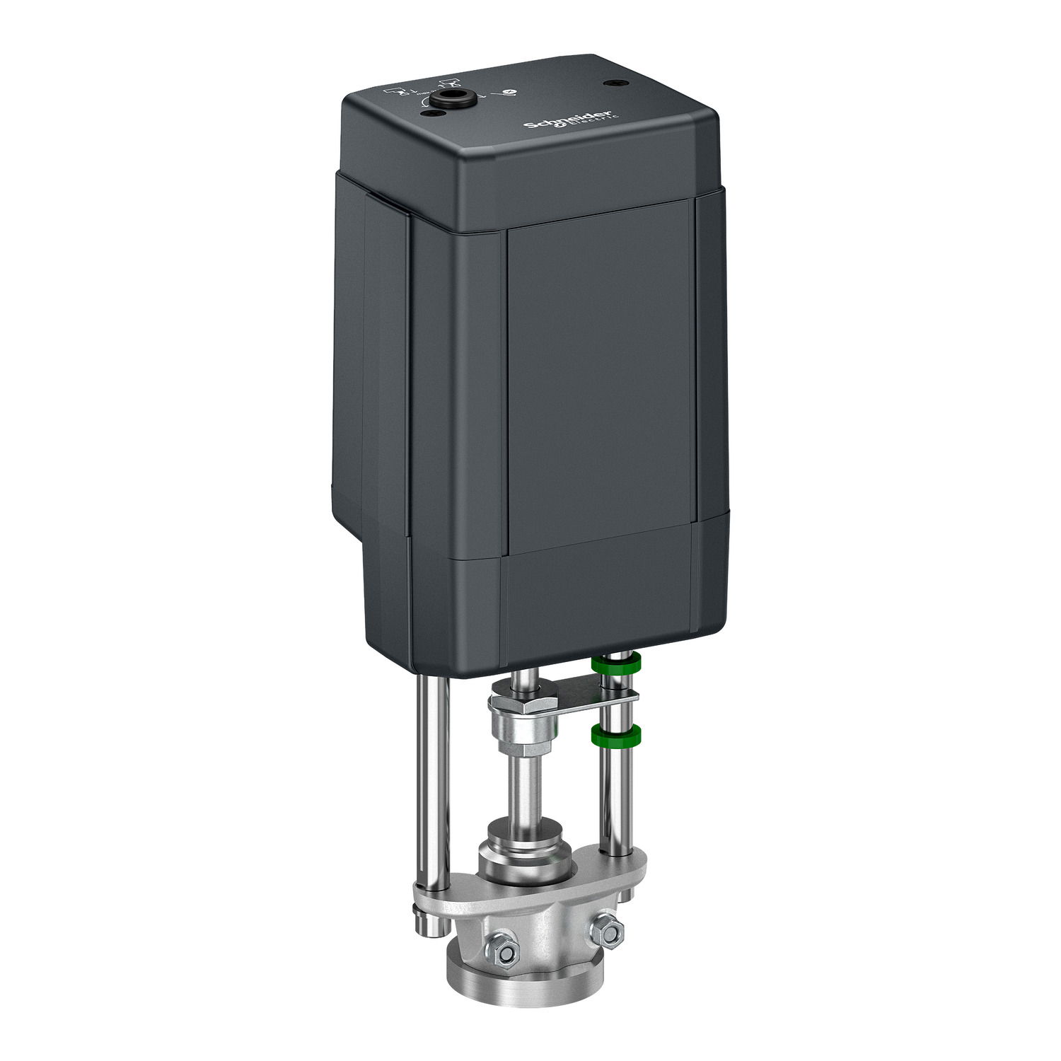 SmartX, Electric Actuator, Proportional, Non-Spring Return, 24 VAC, No leads, 2000 N, Linear, LED, IP54