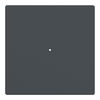 Wippe für Tastermodul 1fach, anthrazit, System M