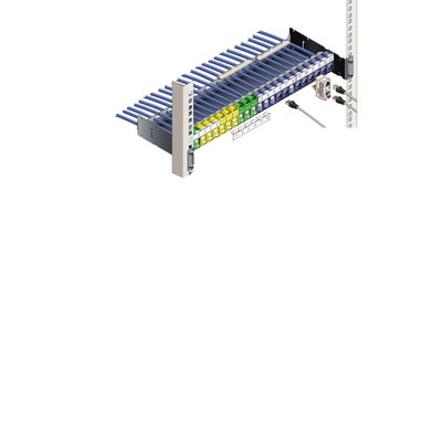 Multiplus Blank Panel 1U - 24 Ports, UTP