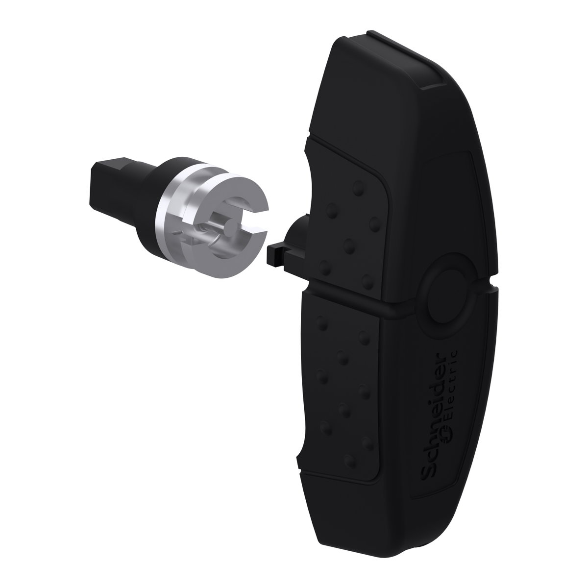 "Square lock insert 3mm for PanelSeT S3D encl."
