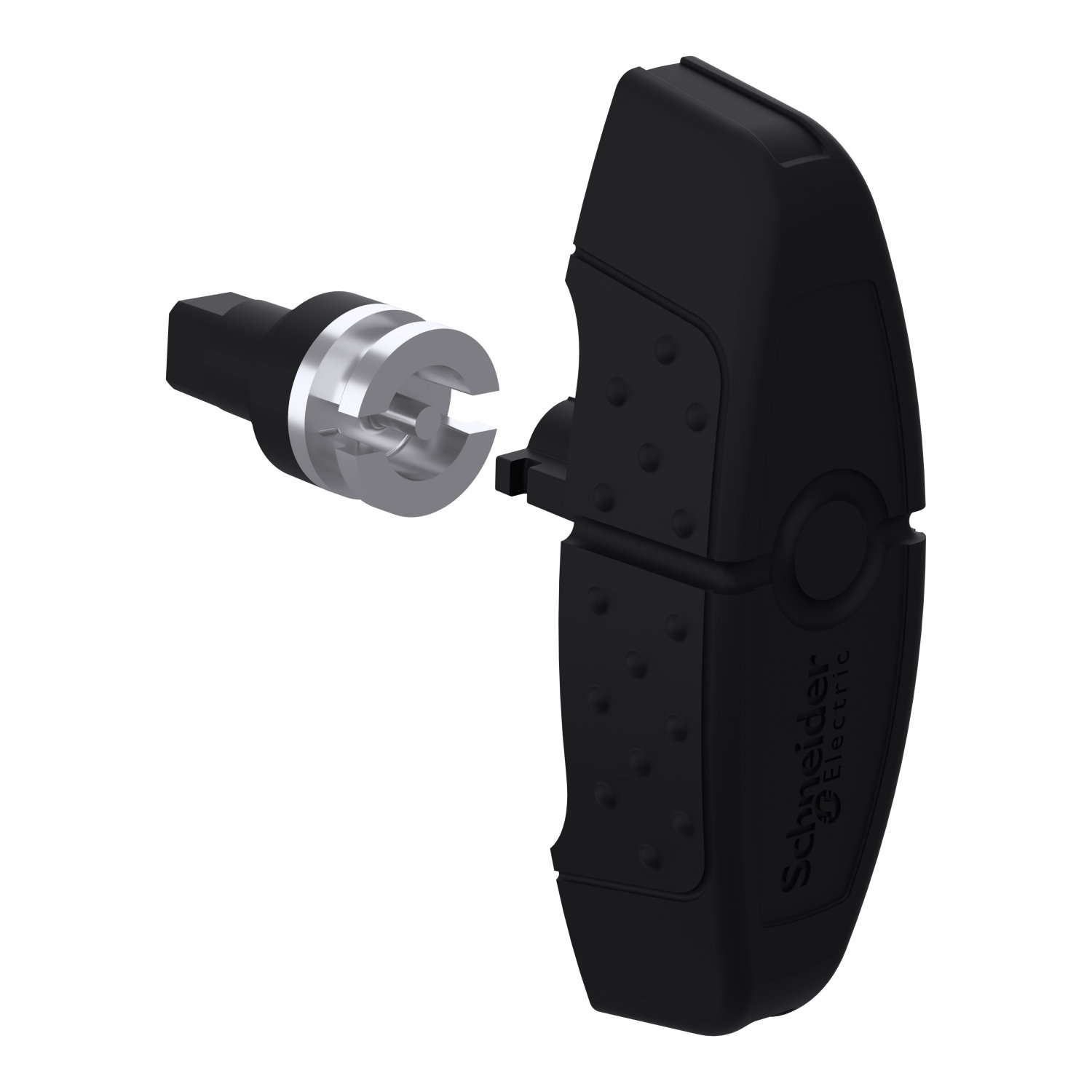 "Square lock insert 3mm for PanelSeT S3D encl."