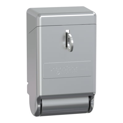 "Padlockable closure system for PanelSeT S3D encl."