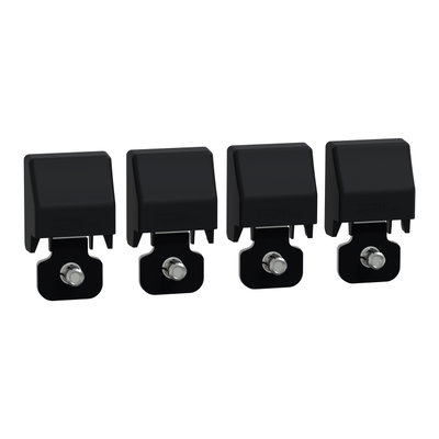 "Set of 4 wall fixing brackets and cover for PanelSeT S3D"