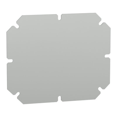 Insulating mounting plate, thickness 25 mm, For boxes of H175W150 mm