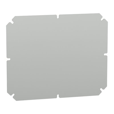 Insulating mounting plate, thickness 25 mm, For boxes of H275W225 mm
