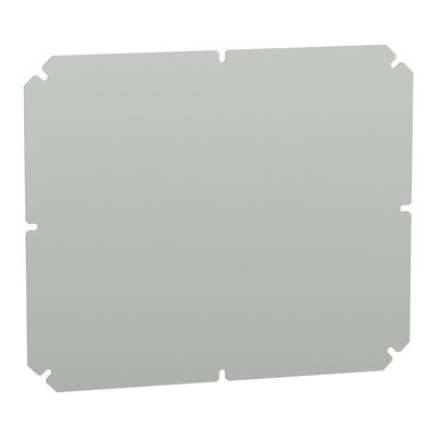 Insulating mounting plate, thickness 25 mm, For boxes of H325WL275 mm