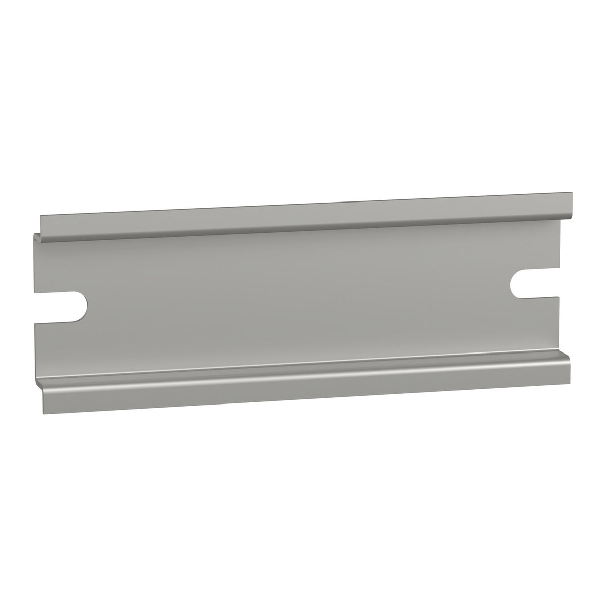 Symmetrical DIN rail, H35xD7.5 mm Length: 97 mm, for boxes of 105 mm (Internal)