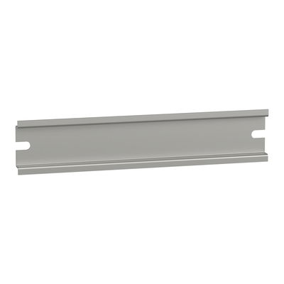 Symmetrical DIN rail, H35xD7.5 mm Length: 168 mm, for boxes of 175 mm (Internal)