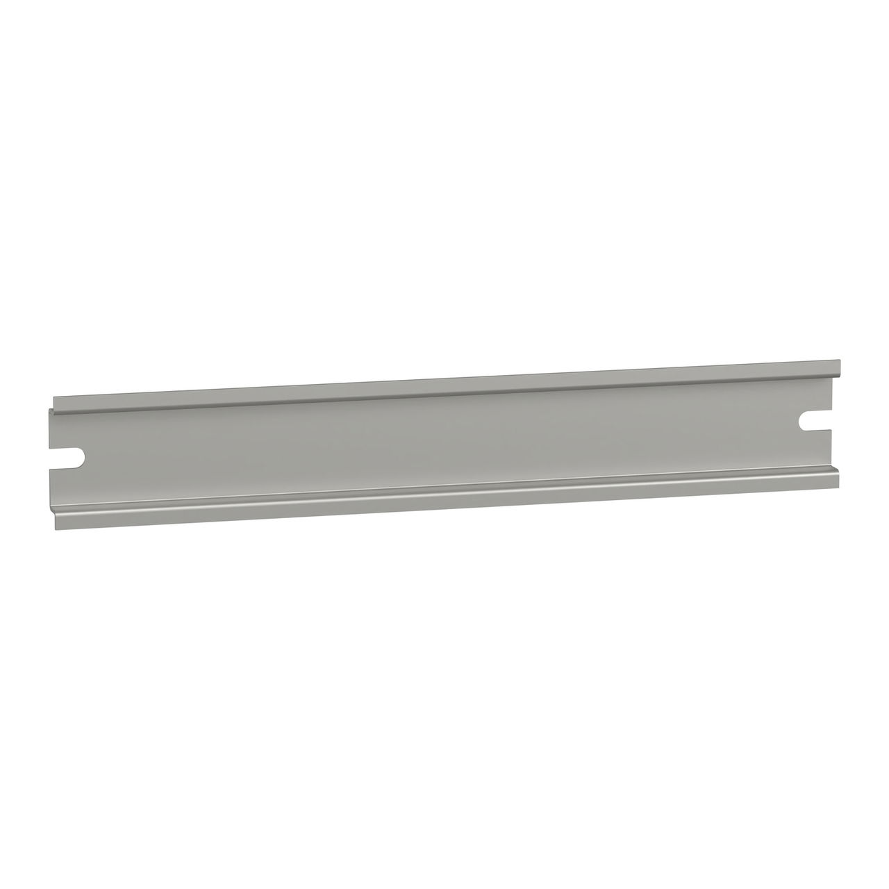 Symmetrical DIN rail, H35xD7.5 mm Length: 214 mm, for boxes of 225 mm (Internal)