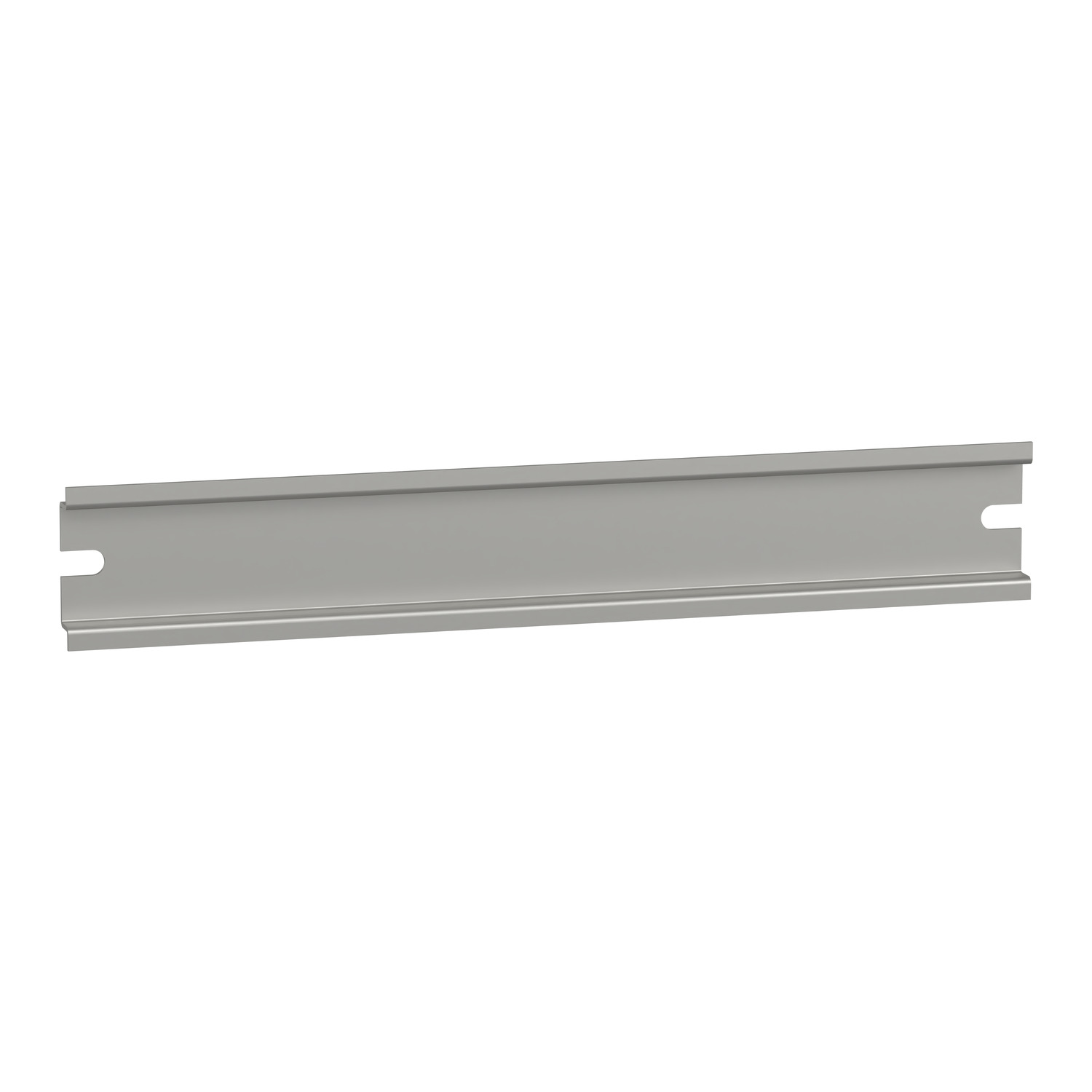Symmetrical DIN rail, H35xD7.5 mm Length: 214 mm, for boxes of 225 mm (Internal)
