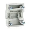 Set of 2 plastic external hinges for PLS box