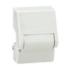 Set of 2 plastic external hinges for PLS box