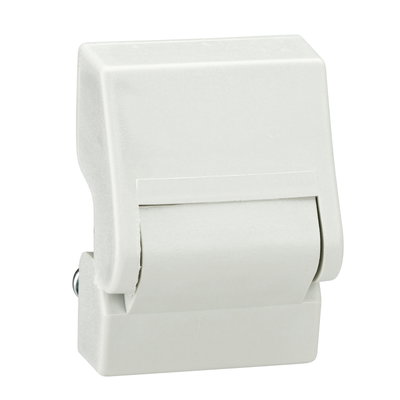 Set of 2 plastic external hinges for PLS box