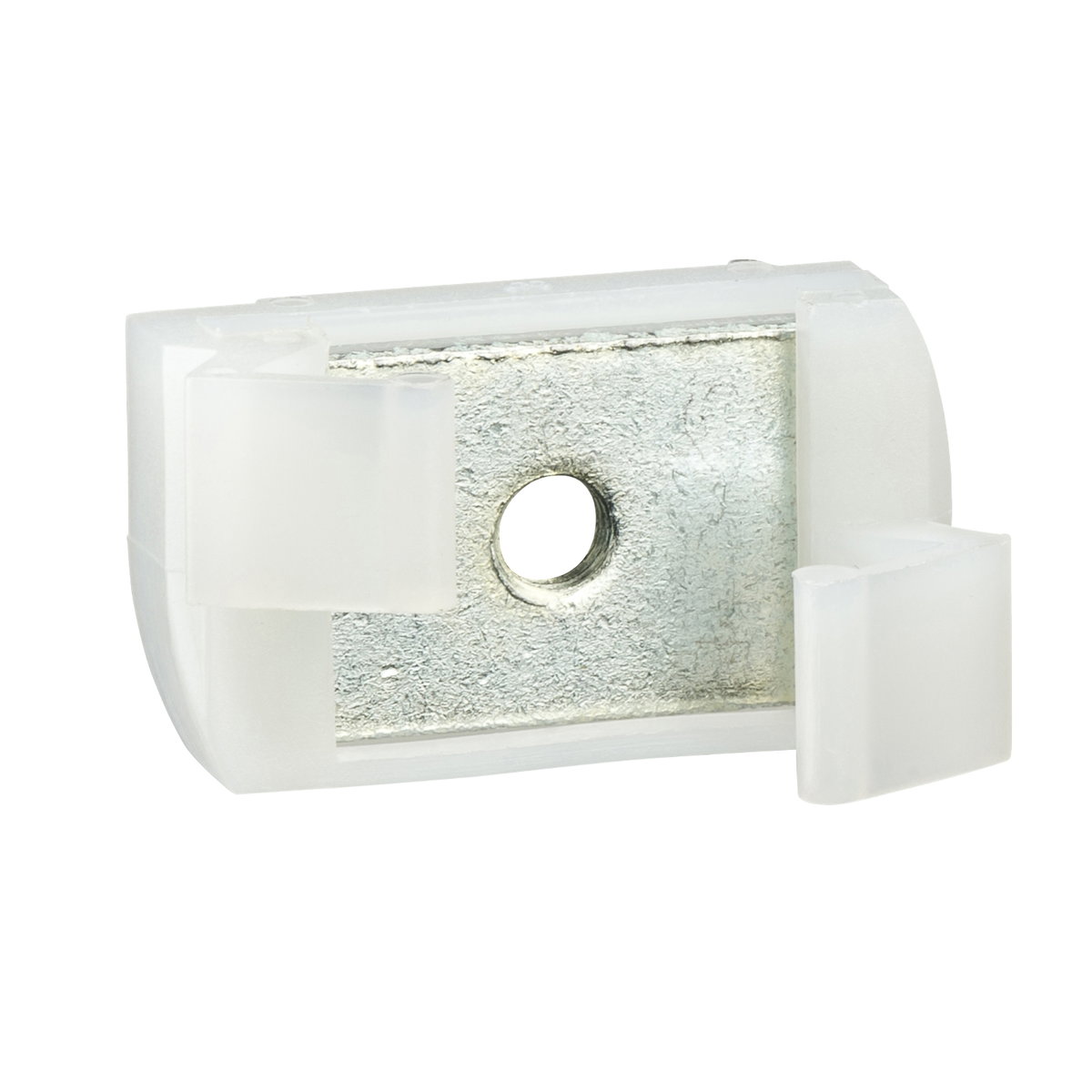 M6 combiplas slide nut for 40 mm C-shaped rail (C40 type) - Supply: 100 units – Image 2 of 2