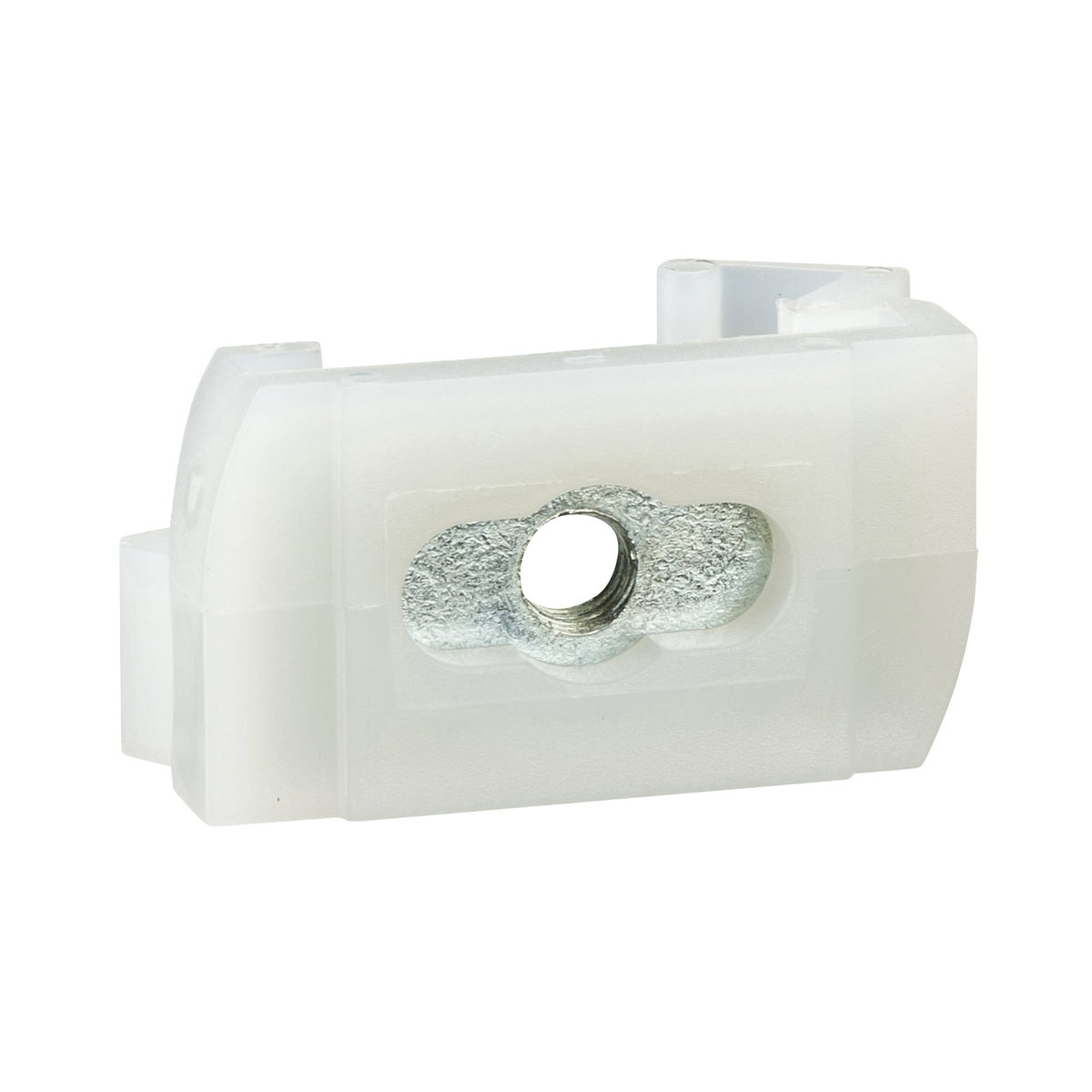 M6 combiplas slide nut for 40 mm C-shaped rail (C40 type) - Supply: 100 units