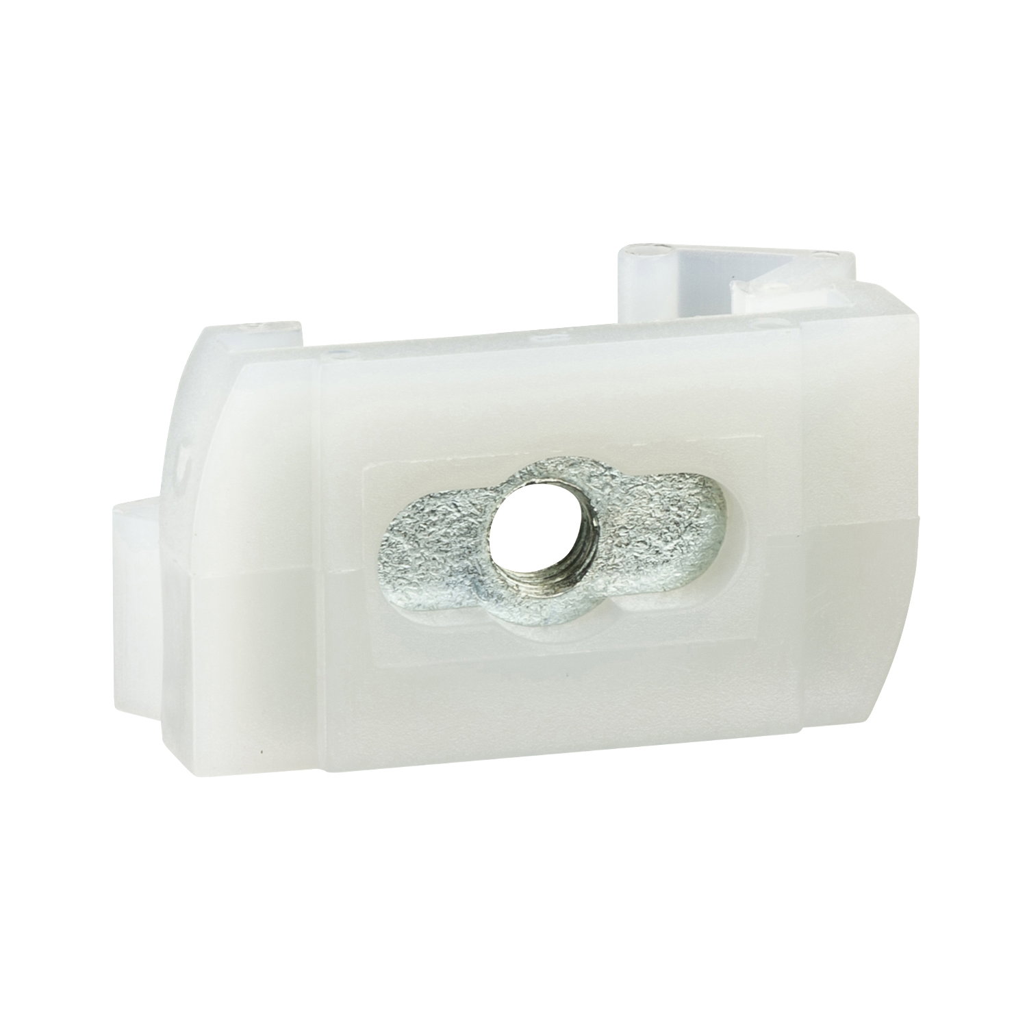 M6 combiplas slide nut for 40 mm C-shaped rail (C40 type) - Supply: 100 units
