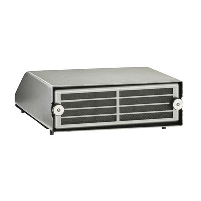Stainless steel cover cut-out 125x125mm with filter IP55