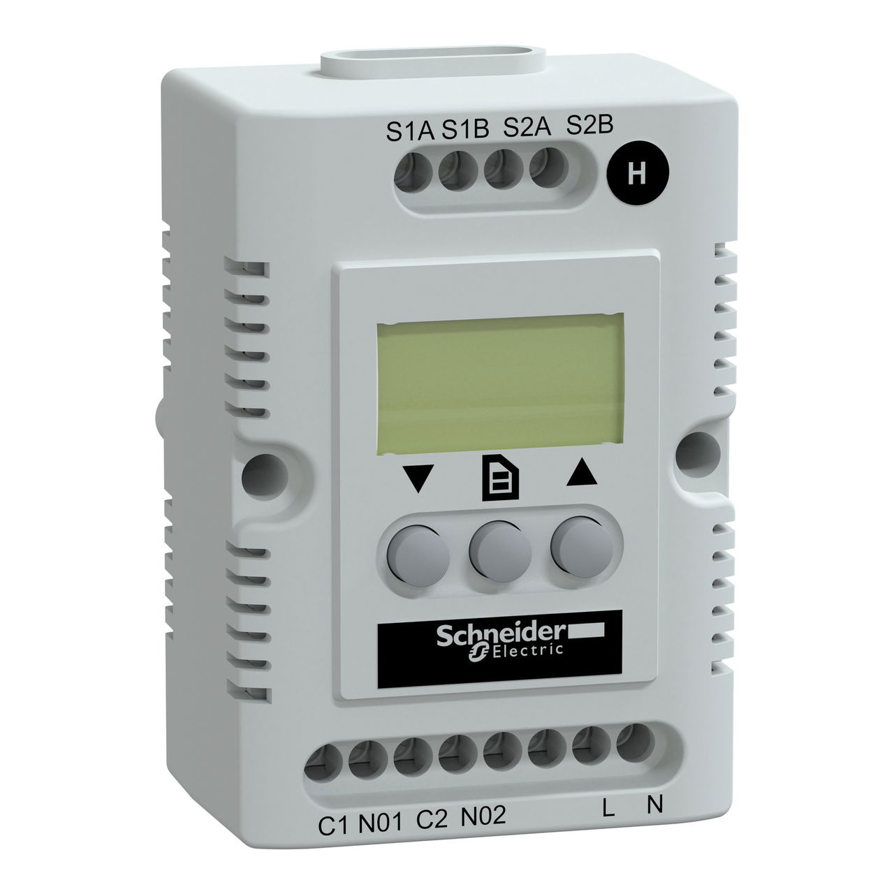 Climasys CC - electronic hygrostat - 200…240 V - Hr 20…80% - OLED screen