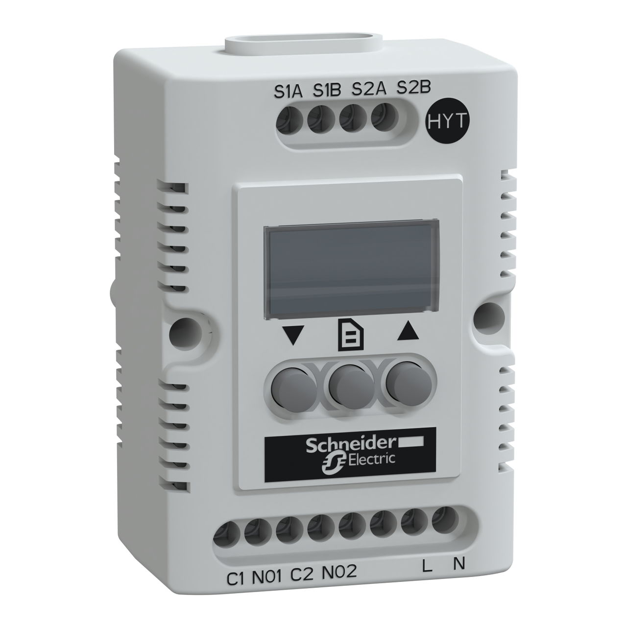 Climasys CC - electronic hygrotherm - 95 ...135V - temp -40…80°C - Hr 20…80%