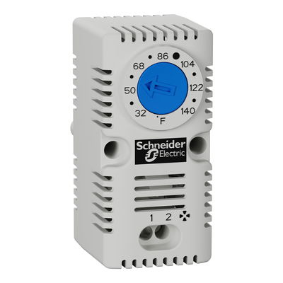 ClimaSys CC - simple thermostat 250V - range of temperature 0…60°C - NO - °F