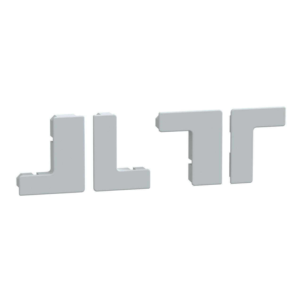 Blanking corner plate thermoplastic for PLM43 and 54