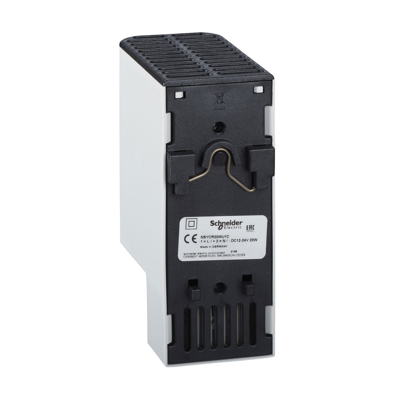 ClimaSys PTC heating resistance 20W, 12-24V insulate – Image 2 of 4