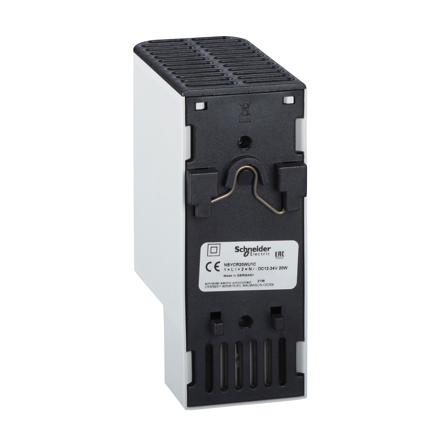 ClimaSys PTC heating resistance 20W, 12-24V insulate – Image 2 of 4