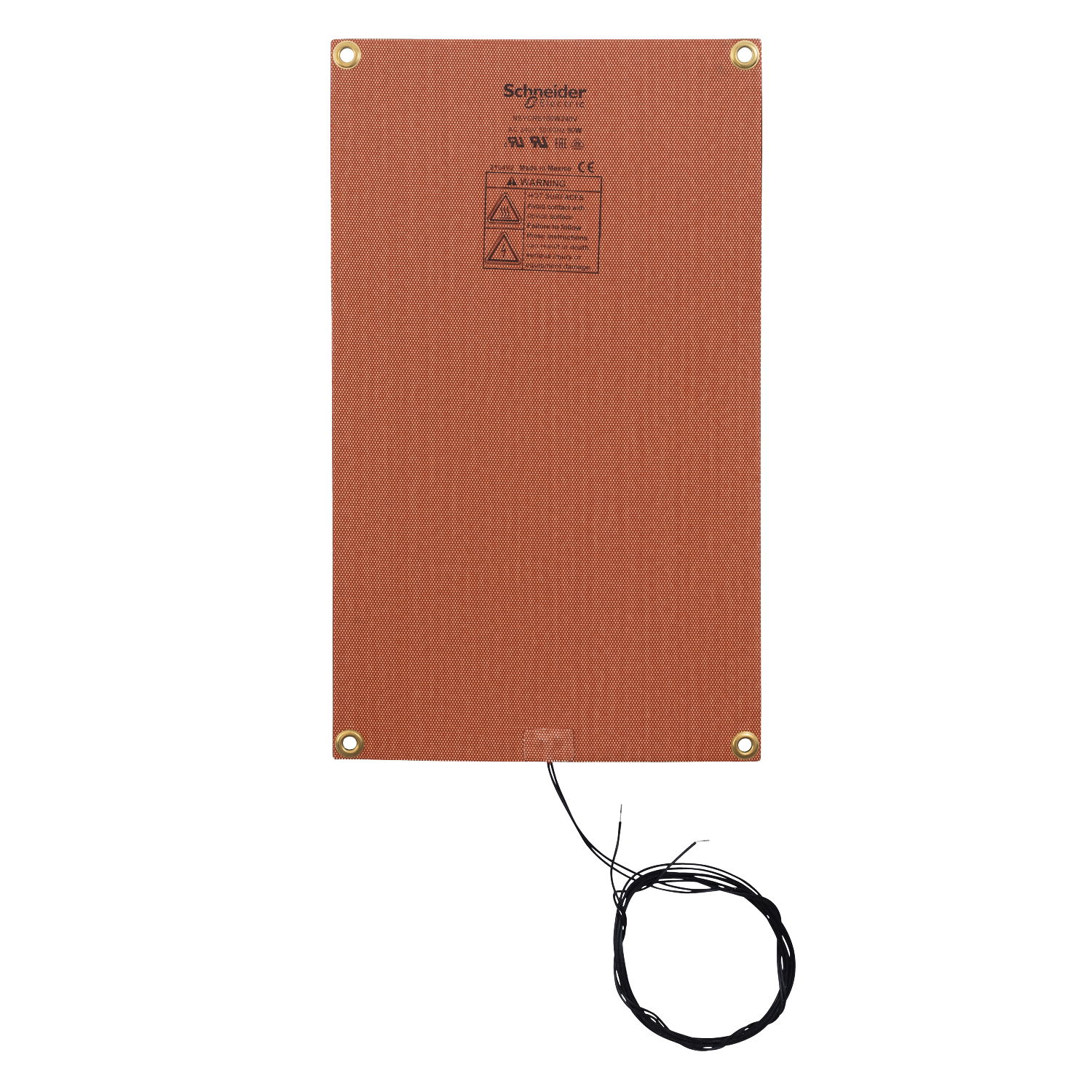 Climasys Ultra thin resistance heater low starting current 90W 240V 280x450mm – Image 2 of 2