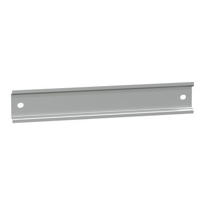 35mm symetrical DIN rail -L 180mm for using with NSYTCSxx in PLM32