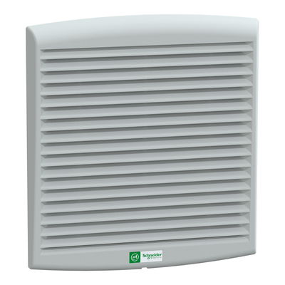 ClimaSys forced vent. IP54, 165m3/h, 115V, with outlet grille and filter G2