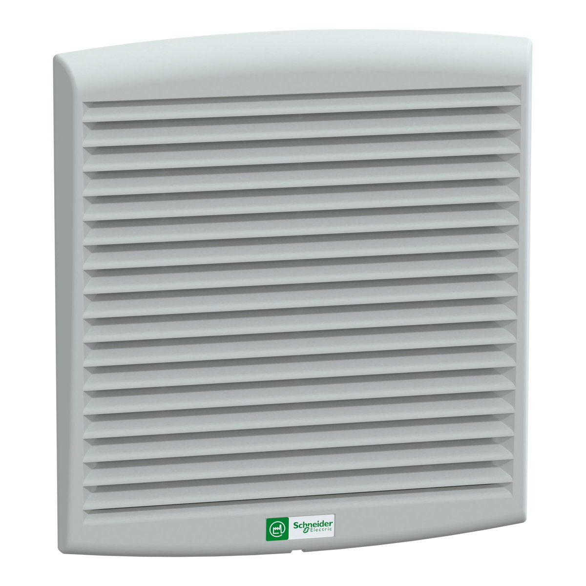 Outlet grille plast cut out 223x223mm ext dim 268x248mm IP54
