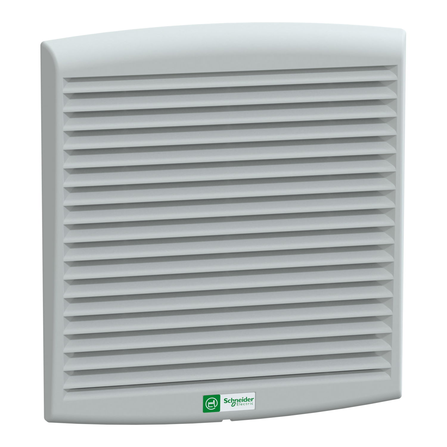 ClimaSys forced vent. IP54, 165m3/h, 230V, with outlet grille and filter G2