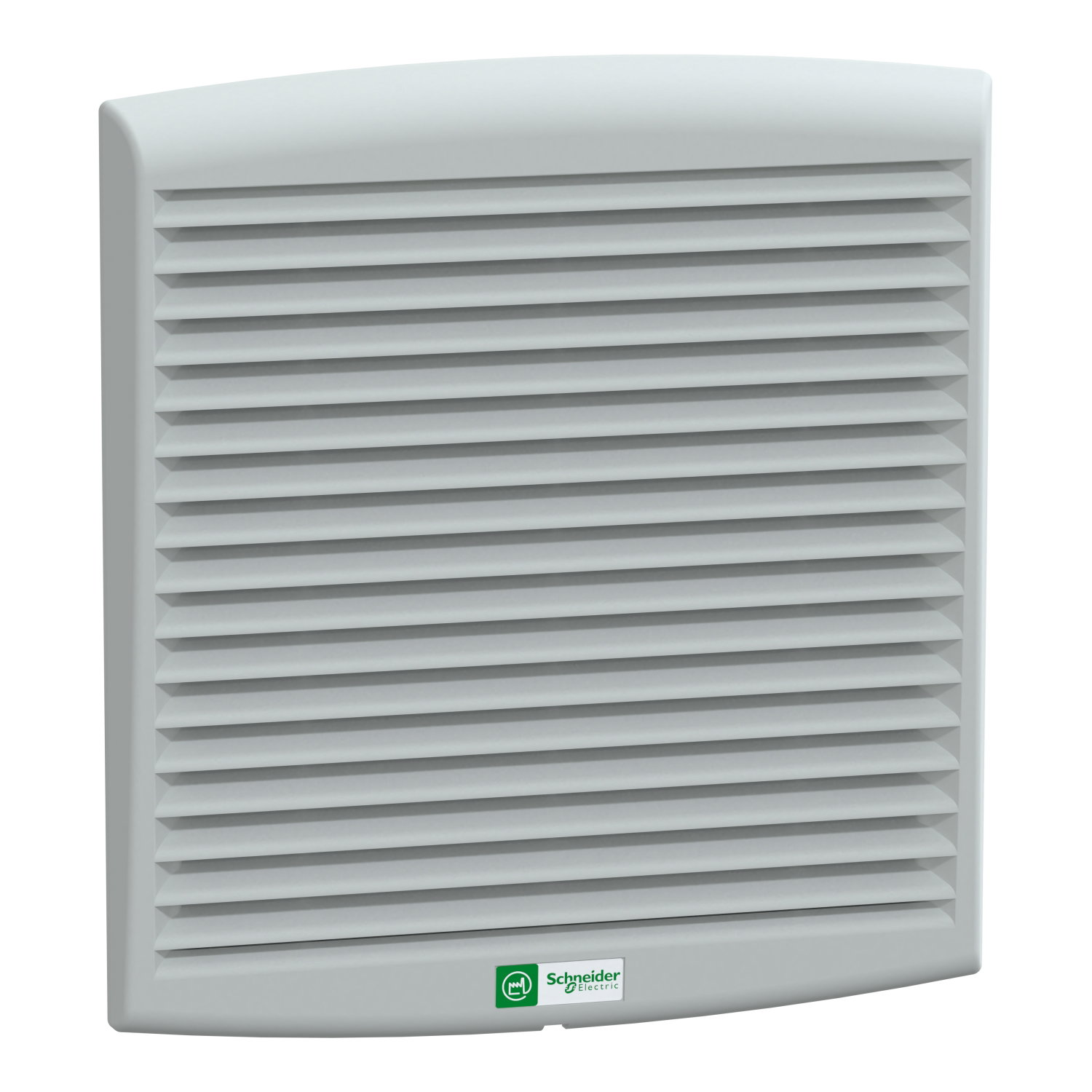 Vent. forz. ClimaSys, IP 54, 165m3/h, 24 VCC, con rejilla de salida y filtro G2