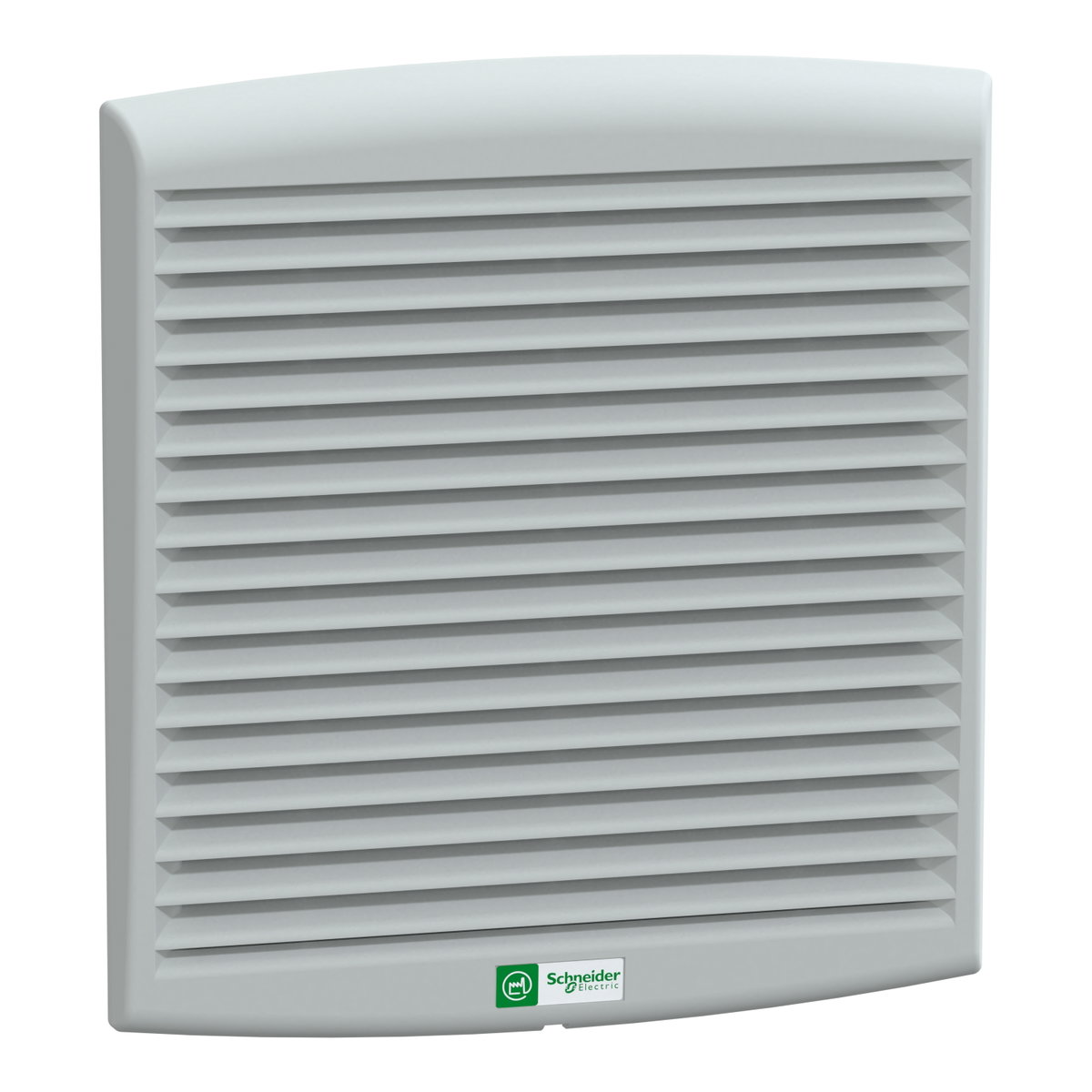 Vent. forz. ClimaSys, IP 54, 300m3/h, 230 V, con rejilla de salida y filtro G2