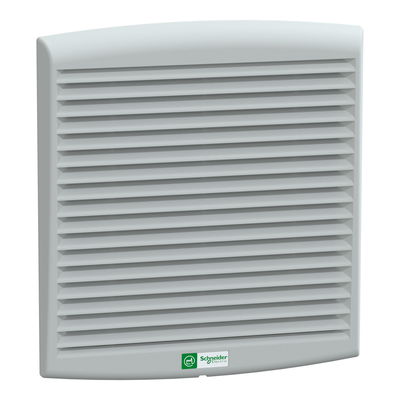 ClimaSys forced vent. IP54, 300m3/h, 230V, with outlet grille and filter G2