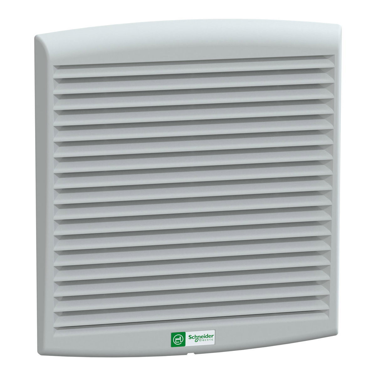 Vent. forz. ClimaSys, IP 54, 300m3/h, 24 VCC, con rejilla de salida y filtro G2