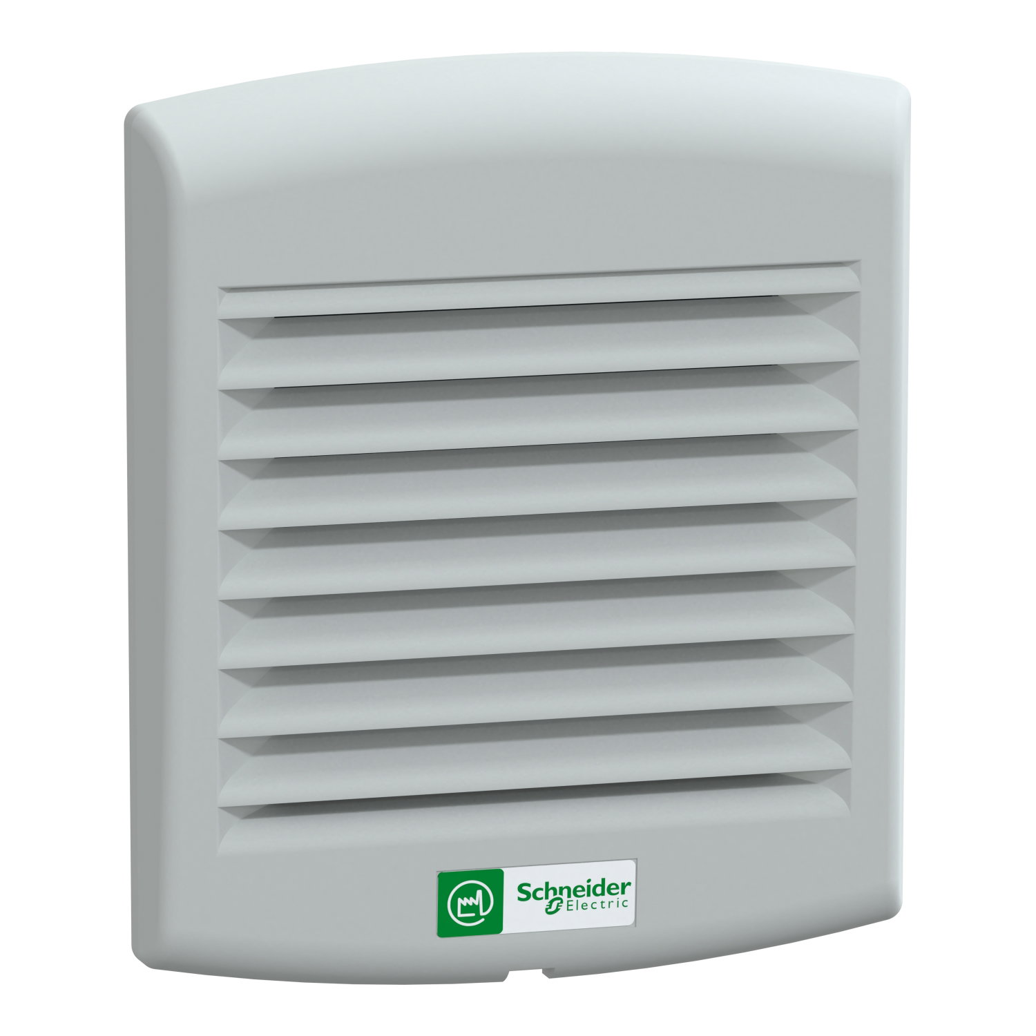 Vent. forz. ClimaSys, IP 54, 38m3/h, 115 V, con rejilla de salida y filtro G2