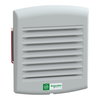 ClimaSys-Lüfter IP54, 38m³/h, 24V DC, mit Ausgangsgitter und Filter G2