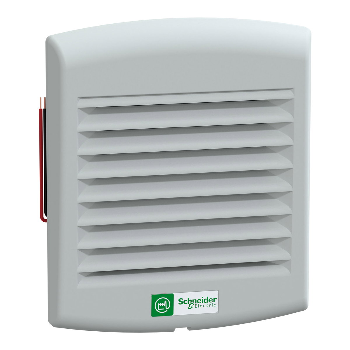Vent. forz. ClimaSys, IP 54, 38m3/h, 24 V CC, con rejilla de salida y filtro G2