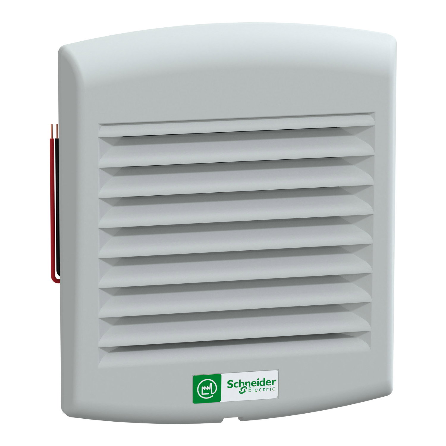 Vent. forz. ClimaSys, IP 54, 38m3/h, 24 V CC, con rejilla de salida y filtro G2