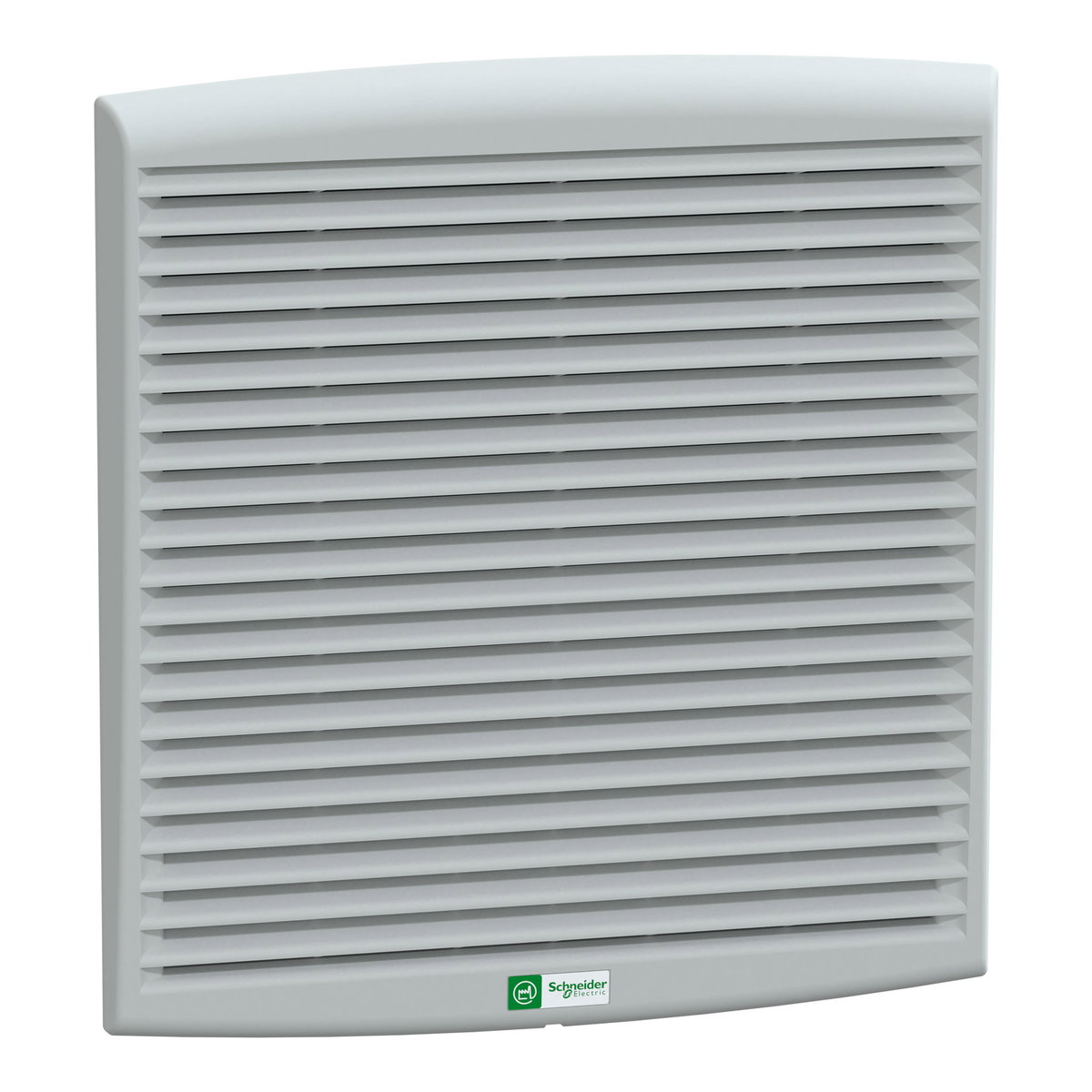 Outlet grille - plastic - cut out 291x291mm - ext. dim 336x316mm - IP54