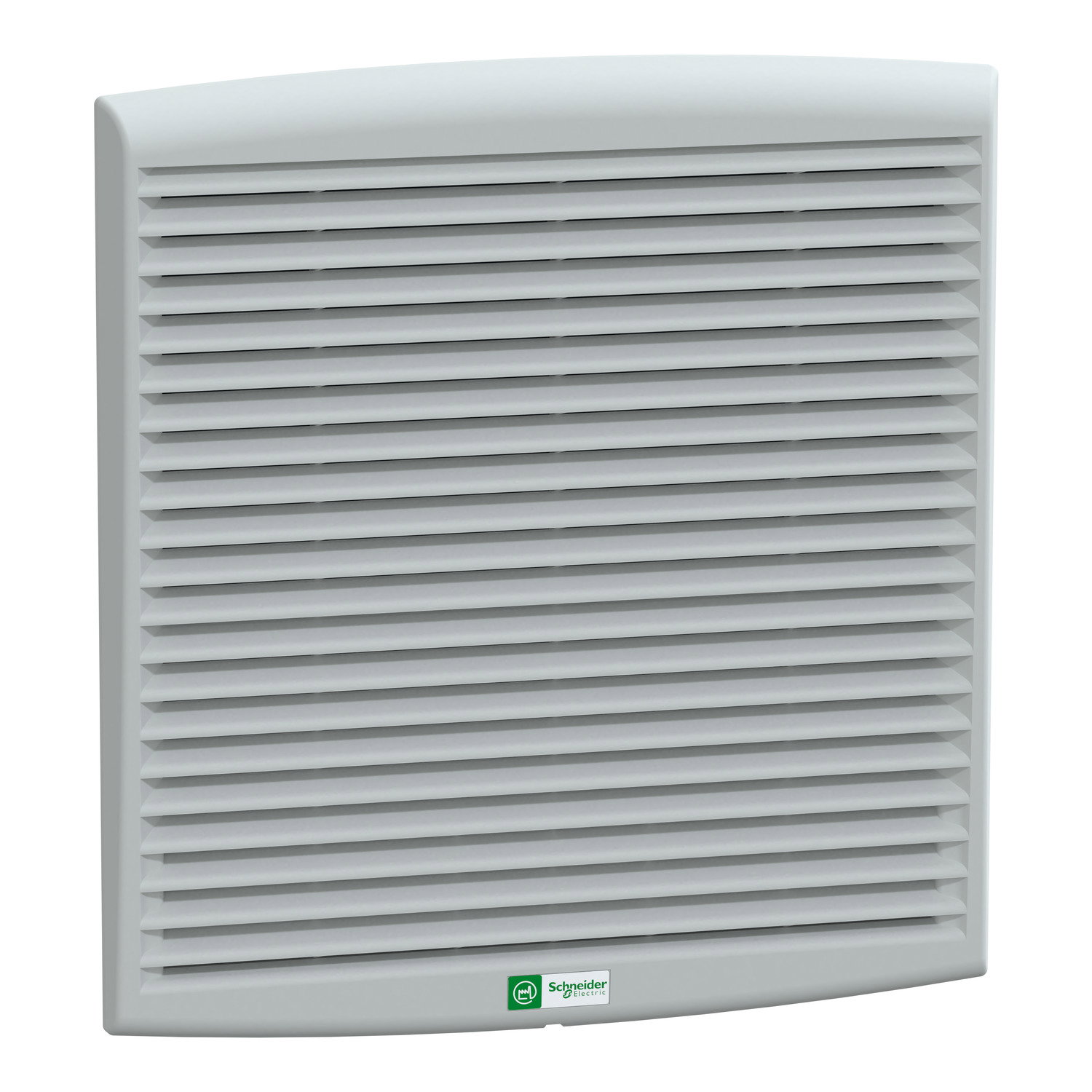 Outlet grille - plastic - cut out 291x291mm - ext. dim 336x316mm - IP54