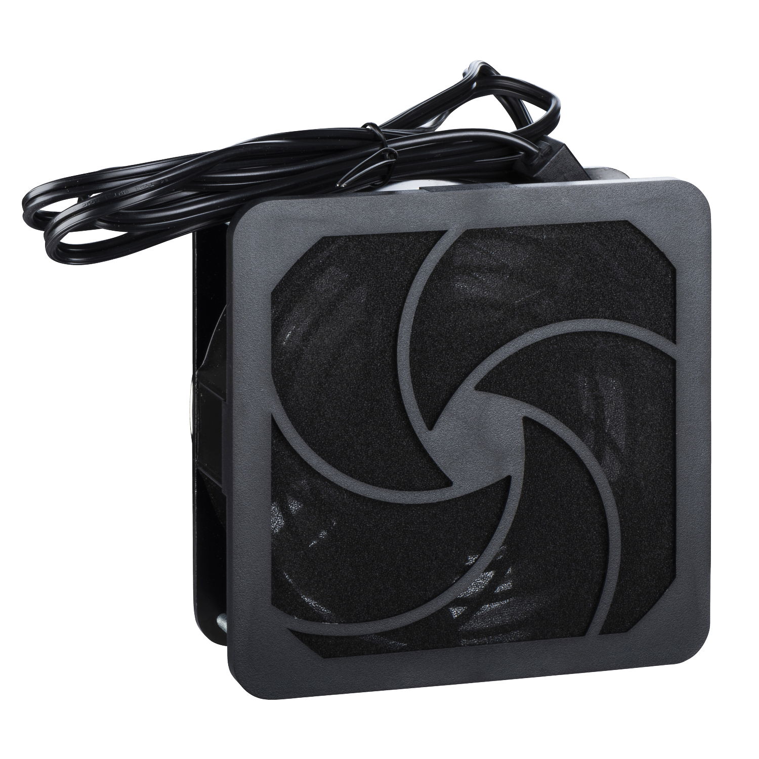 Climasys forced vent. 65 m3/hour, 230V, with outlet grille plastic and filter