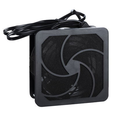 Climasys forced vent. 65 m3/hour, 230V, with outlet grille plastic and filter