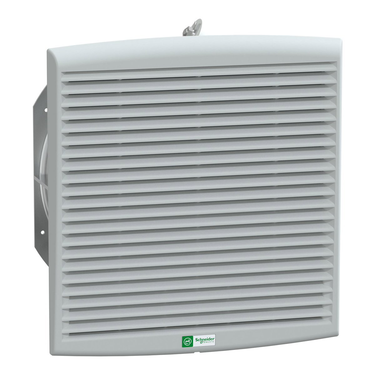 Vent. forz. ClimaSys, IP54, 850m3/h, 115 V, con rejilla salida y filtro G2