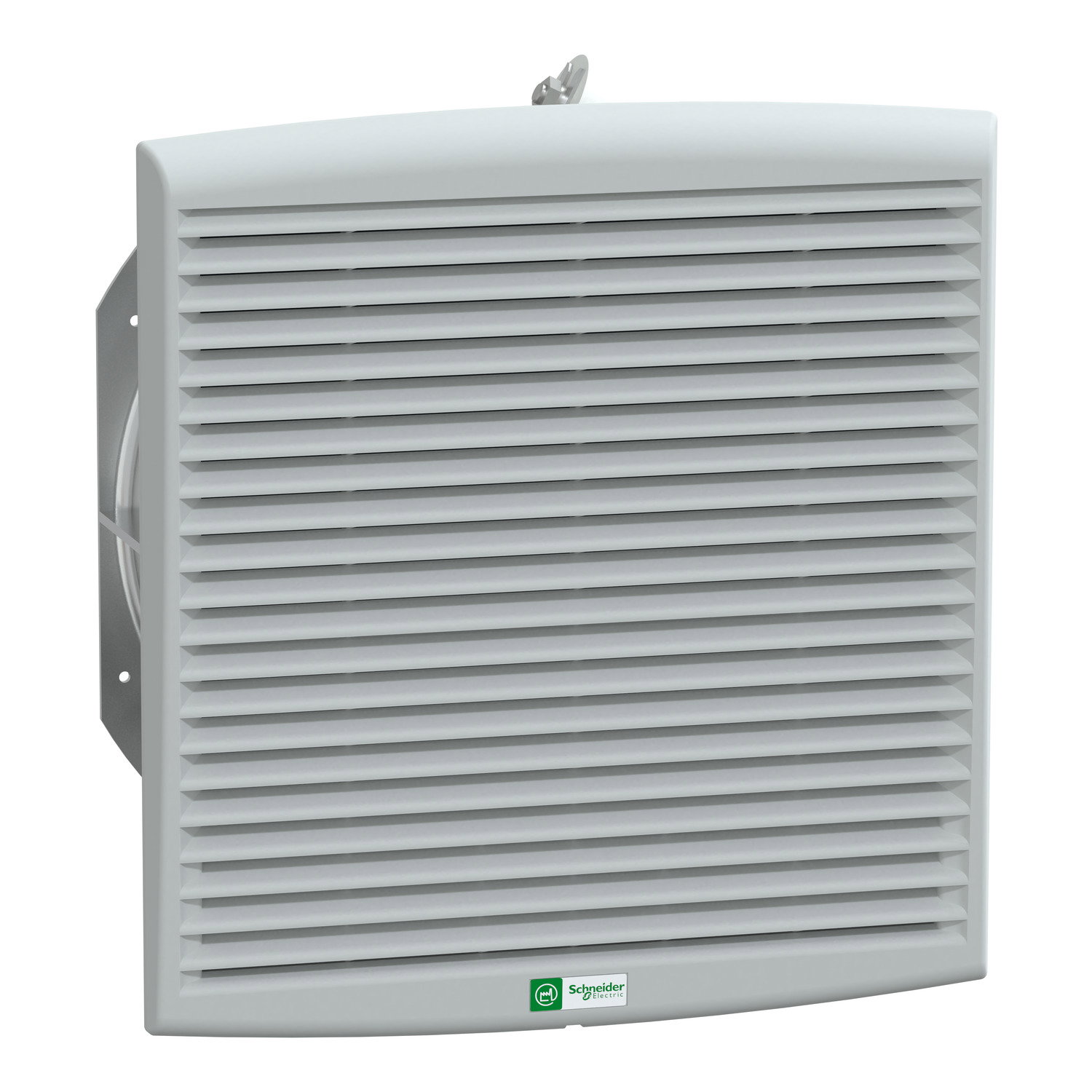Vent. forz. ClimaSys, IP54, 850m3/h, 115 V, con rejilla salida y filtro G2